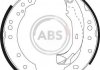 Задние тормозные колодки a.B.S 9127