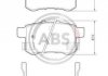 Задні тормозні (гальмівні) колодки a.B.S 37756