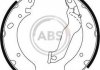 Задні тормозні (гальмівні) колодки a.B.S 8899
