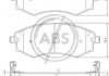 Задні тормозні (гальмівні) колодки a.B.S 36717