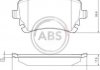 Задні тормозні (гальмівні) колодки a.B.S 37366