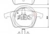 Задні тормозні (гальмівні) колодки a.B.S 37343