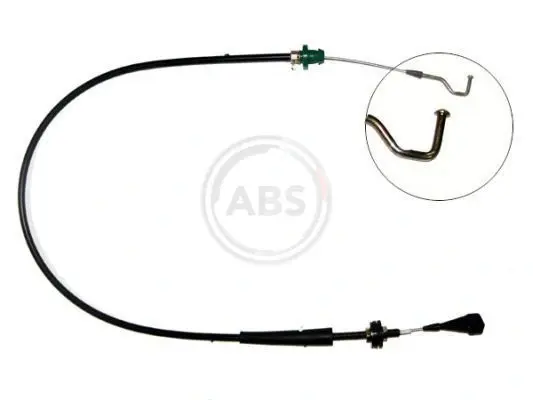 Трос газа Caddy/Golf/Jetta/Passat (82-93) A.B.S K35070 (фото 1)