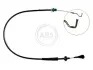 Трос газа Caddy/Golf/Jetta/Passat (82-93) A.B.S K35070 (фото 1)