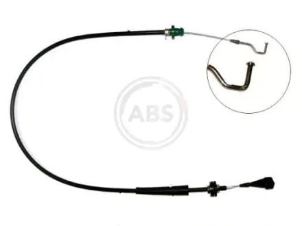 Трос газа Caddy/Golf/Jetta/Passat (82-93) A.B.S K35070