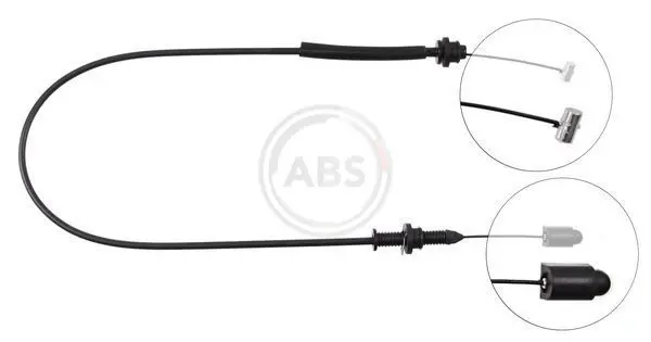 Трос газа Largus/Logan/Sandero (07-21) A.B.S K37240