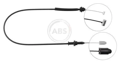 Трос газа Largus/Logan/Sandero (07-21) A.B.S K37240