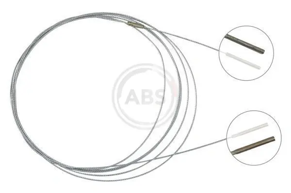 Трос газу A.B.S K35090