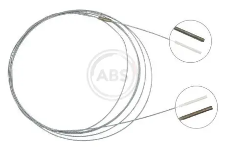 Трос газу A.B.S K35090
