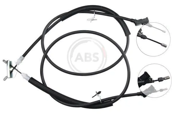 Трос ручного гальма A.B.S K10032