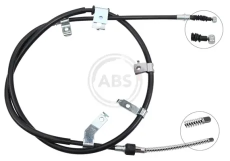Трос ручного гальма A.B.S K12079