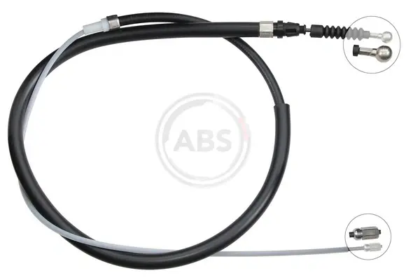 Трос ручного гальма A.B.S K13870