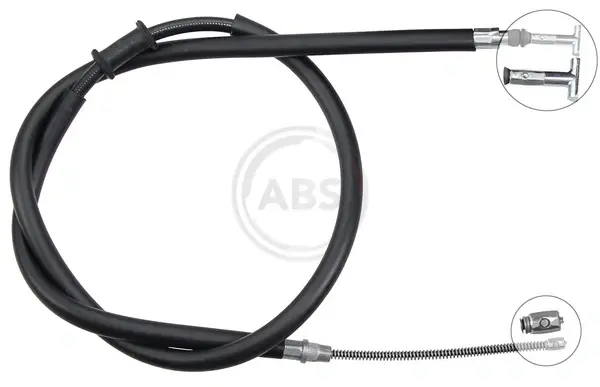 Трос ручного гальма A.B.S K13952