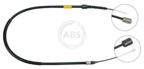 Трос ручного гальма A.B.S K17033