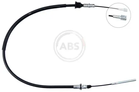 Трос ручного гальма A.B.S K17589