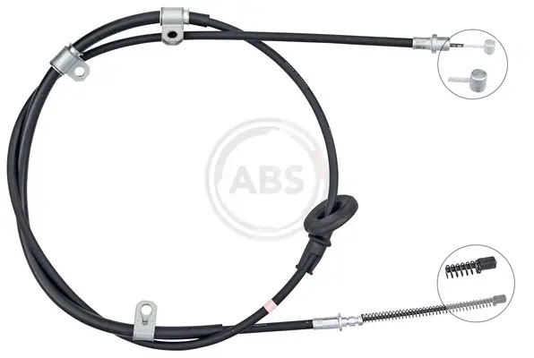 Трос ручного гальма MITSUBISHI Grandis (04-13) (вир-во ABS) A.B.S K19052