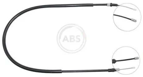 Шланг гальмівний задній A.B.S K12286