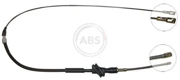 Трос ручного тормоза Audi 80 (80-91) Пр. A.B.S K10138