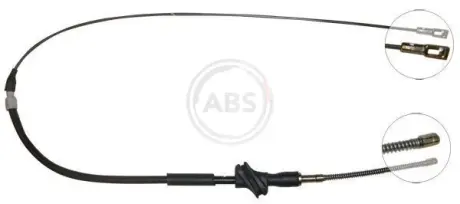 Трос ручного тормоза Audi 80 (80-91) Пр. A.B.S K10138