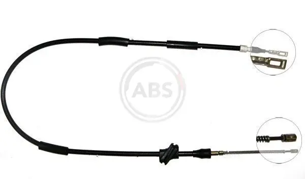 Трос ручного тормоза AUDI 80 (пр-во ABS) A.B.S K10148 (фото 1)