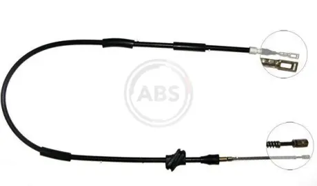 Трос ручного тормоза AUDI 80 (пр-во ABS) A.B.S K10148