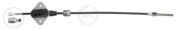 Трос ручного тормоза B-Max/Fiesta/KA+/Tourneo/Transit (07-21) A.B.S K13849 (фото 1)