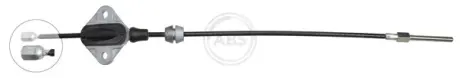 Трос ручного тормоза B-Max/Fiesta/KA+/Tourneo/Transit (07-21) A.B.S K13849