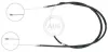 Трос ручного тормоза Boxer/Ducato/Jumper (01-11) A.B.S K16835