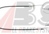 Трос ручного тормоза MERCEDES 200 (пр-во) a.B.S K11267