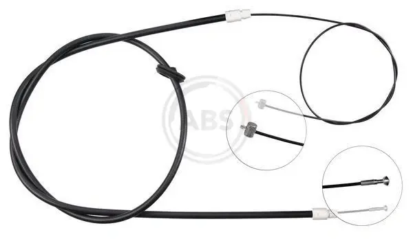 Трос ручного тормоза Viano W639/W639 (03-21) A.B.S K12141