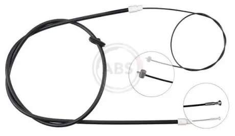 Трос ручного тормоза Viano W639/W639 (03-21) A.B.S K12141