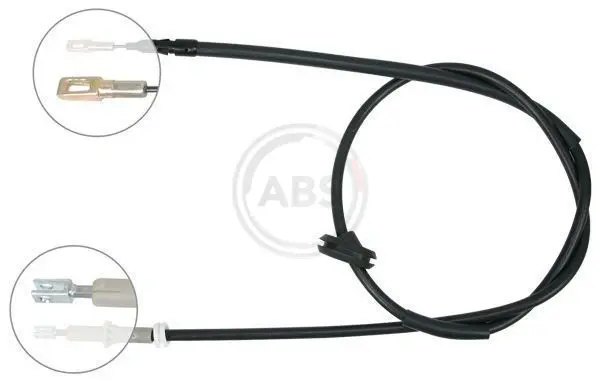 Трос ручного тормоза W219/W211 (02-11) A.B.S K13116