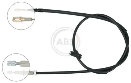 Трос ручного тормоза W219/W211 (02-11) A.B.S K13116