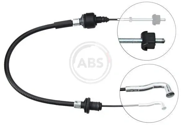 Тросик сцепления A.B.S K23080