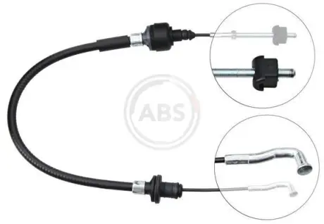 Тросик сцепления A.B.S K23080 Опель Корса б