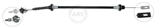 Тросик сцепления A.B.S K24640