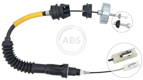Тросик сцепления A.B.S K27001 Фиат Улисс