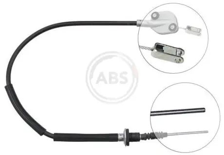 Тросик сцепления A.B.S K27710 Chevrolet