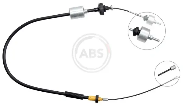 Тросик сцепления A.B.S K28074