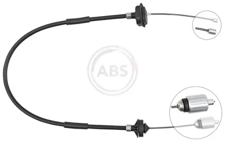 Тросик сцепления A.B.S K29090 Рено Сандеро степвей 2