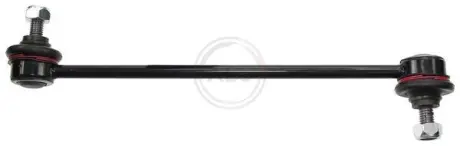Тяга cтабилизатора перед. Peugeot 4007/408/Mitsubishi Lancer 07-/Outlander 06- A.B.S 260625