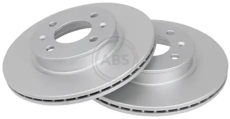 Вентилируемый тормозной диск A.B.S 17550