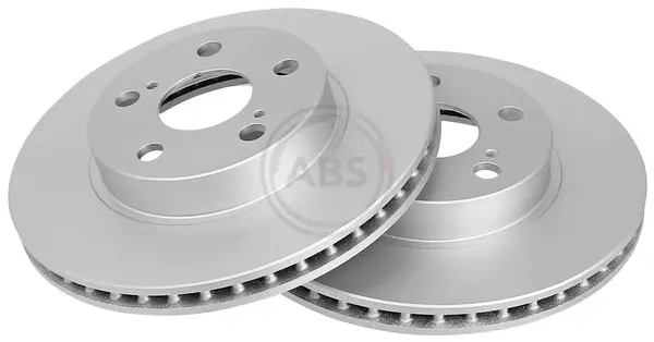 Вентилируемый тормозной диск A.B.S 17610