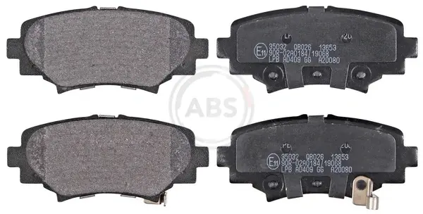 Задние тормозные колодки A.B.S 35032