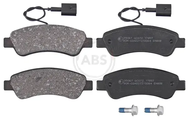 Задние тормозные колодки A.B.S 35067
