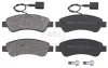 Задние тормозные колодки A.B.S 35067