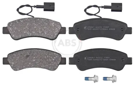 Задние тормозные колодки A.B.S 35067