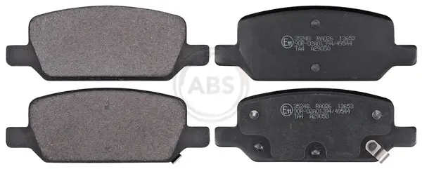 Задние тормозные колодки A.B.S 35248
