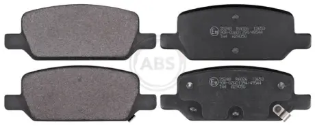 Задние тормозные колодки A.B.S 35248