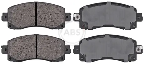Задние тормозные колодки A.B.S 35252